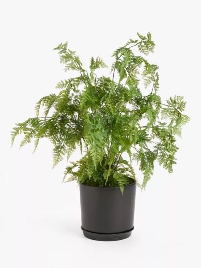 Contemporary Glazed Stoneware Planter, 24.5cm