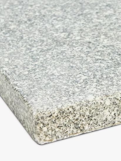 Granite Slabs Parasol Base Weight, 60kg, Pack of 4, Grey