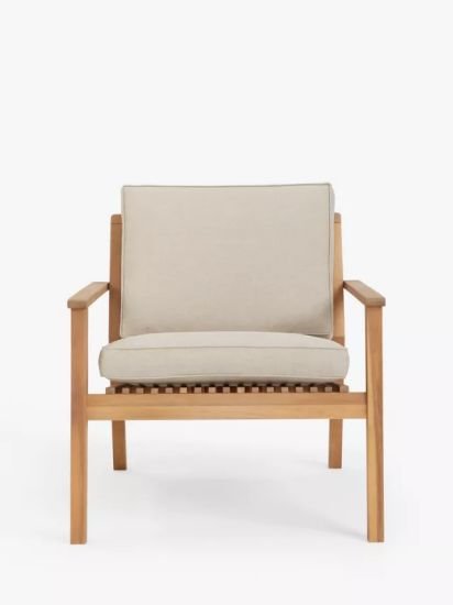Lounge Chair(Acacia Wood), Natural