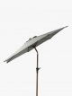 Wood-Effect Wind-Up Parasol, 2.2m