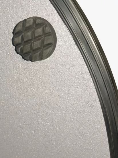 Parasol Round Base, 25kg, Grey