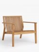 Lounge Chair(Acacia Wood), Natural