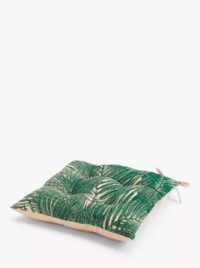 Seat Pad, Green / Multi