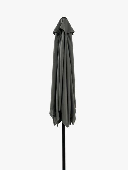 Aluminium Wind-Up Parasol, 2.7m